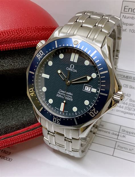 omega seamaster wristwatch 2541.80|omega seamaster wrist watch review.